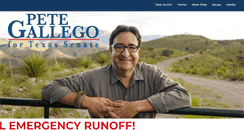 Desktop Screenshot of petegallego.com